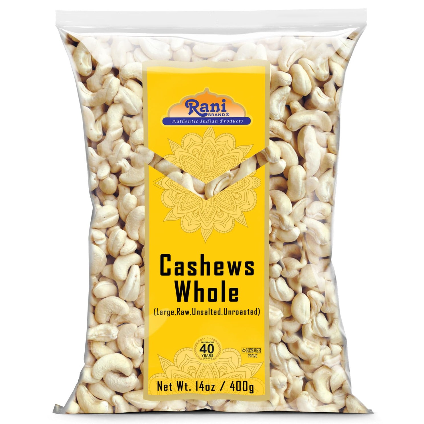 Cashew Whole 400 GM