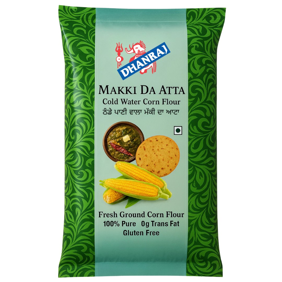 DHANRAJ CORN FLOUR        2 LBS