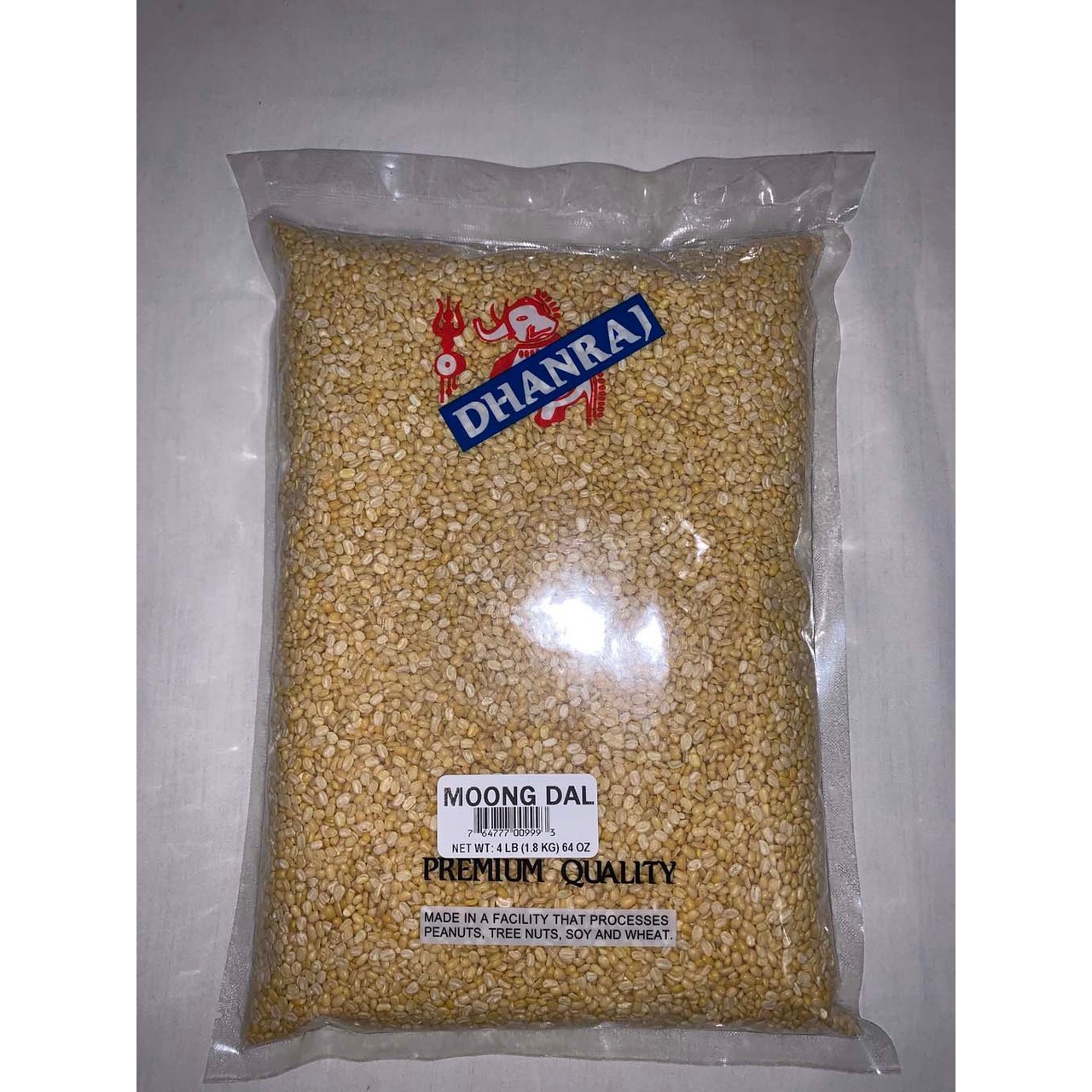Dhanraj Moong Dal Split 4 LBS