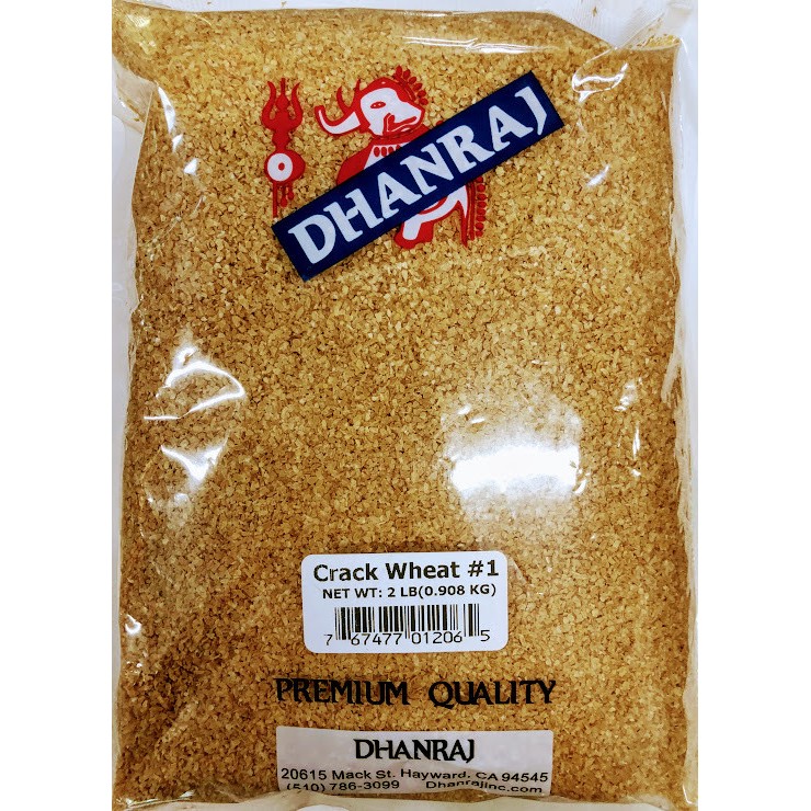 Dhanraj Crack Wheat 2 LBS