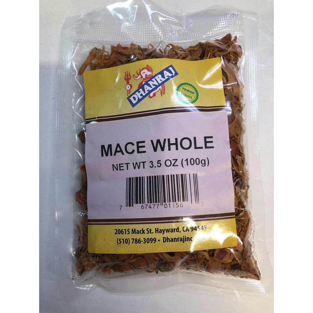 DANRAJ MACE WHOLE 100 GM
