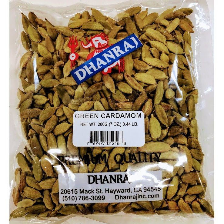 DANRAJ GREEN CARDAMOM 200 GM