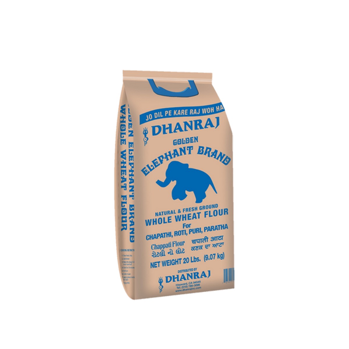 Dhanraj Atta 50 LBS