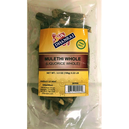 Dhanraj Mulethi Whole 100 GM