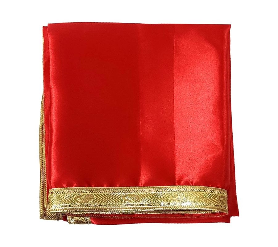 DHANRAJ POOJA CLOTH 1 COUNT