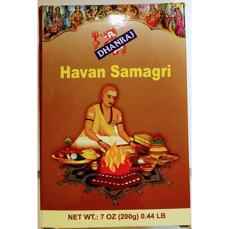 DHANRAJ HAVAN SAMAGRI 200 GM