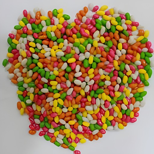 DHANRAJ FENNEL CANDY (SUAR COATED) 200 GM