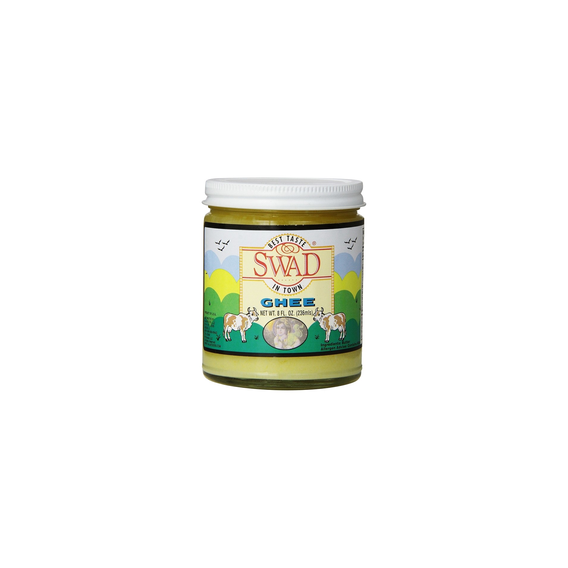 Swad Pure Ghee Clarified Butter 8 OZ