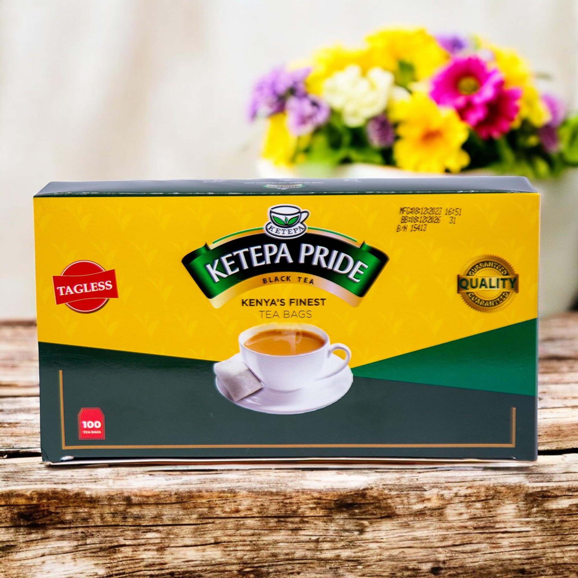 Kenya Tea  Ketepa Pride  100 BAG