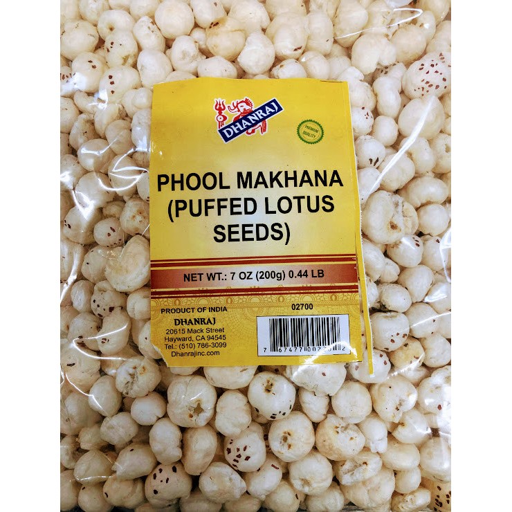 DHANRAJ PHOOL MAKHANA 200 GM