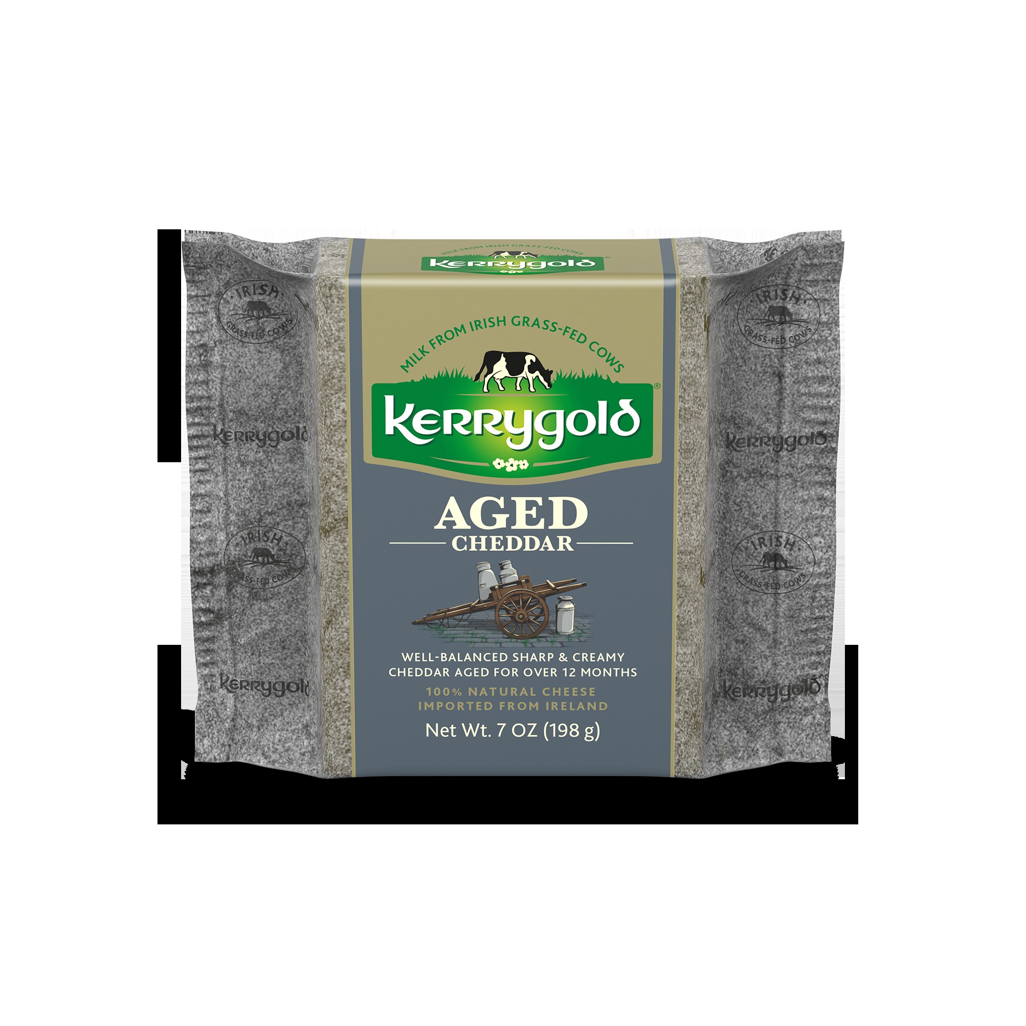 KERRYGOLD AGED CHEDDAR 0.44 Lbs