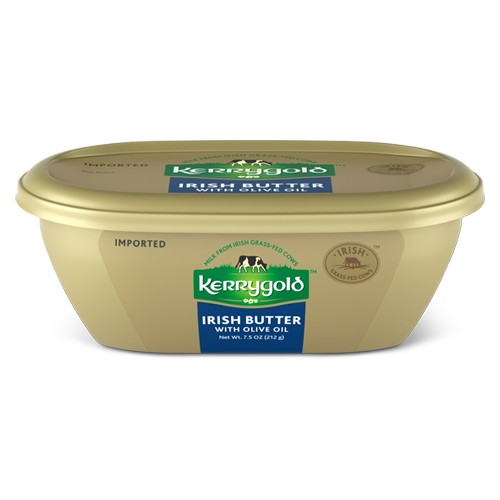 KERRYGOLD BUTTER W OLIVE OIL 7.5 OZ