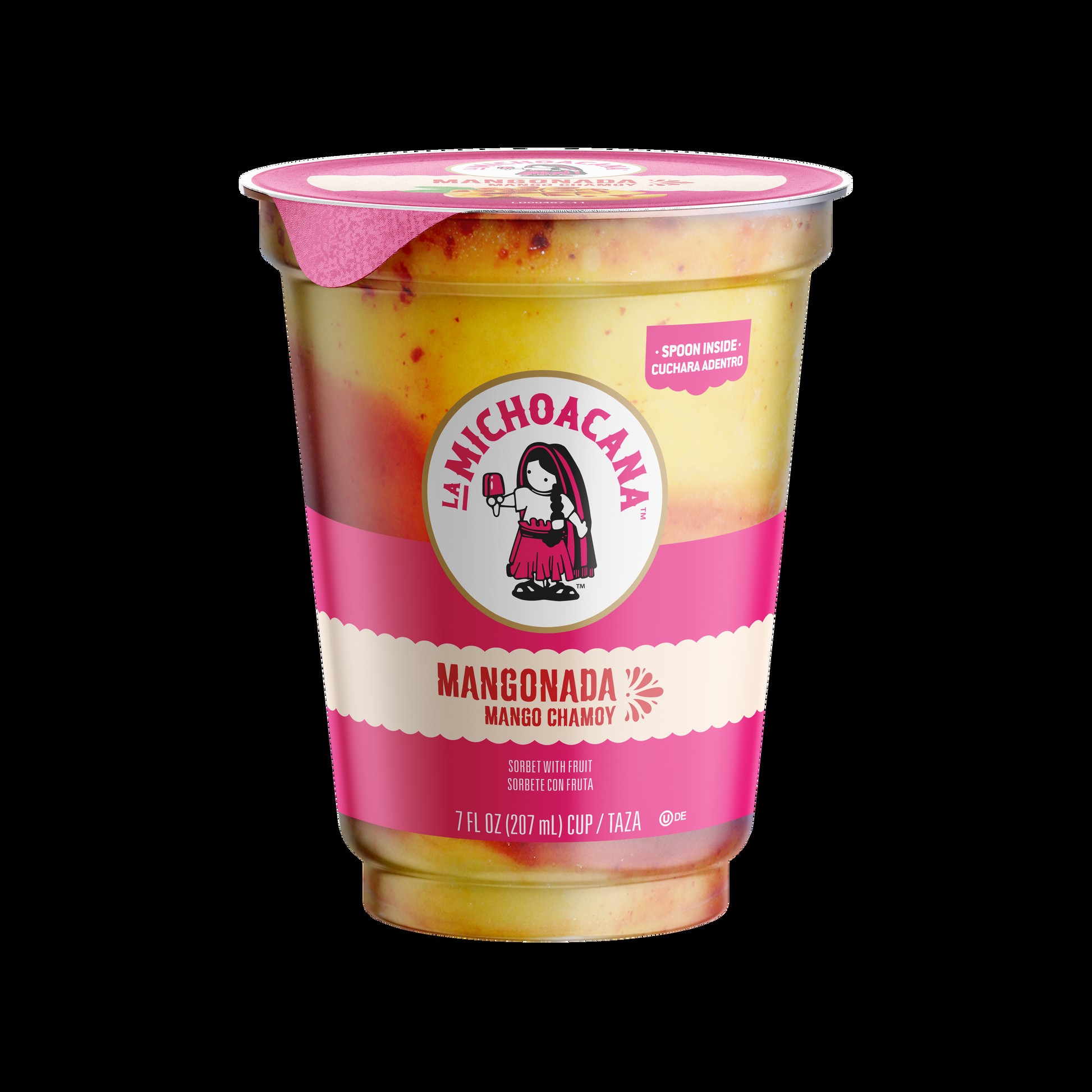 MANGOHELADA MANGO CHAMOY 207 ML