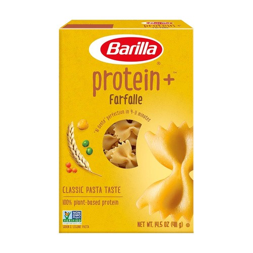 BARILLA PROTEIN PLUS FARFALLE 14.5 OZ