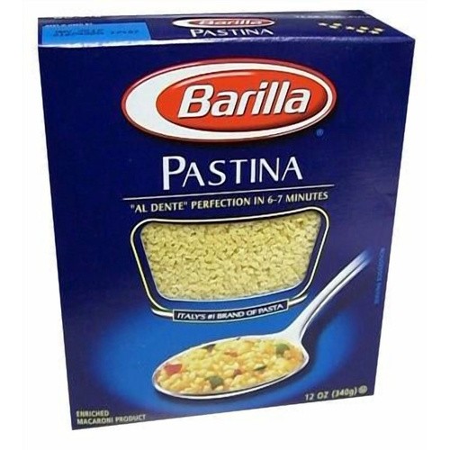 BARILLA PASTINA 12 OZ