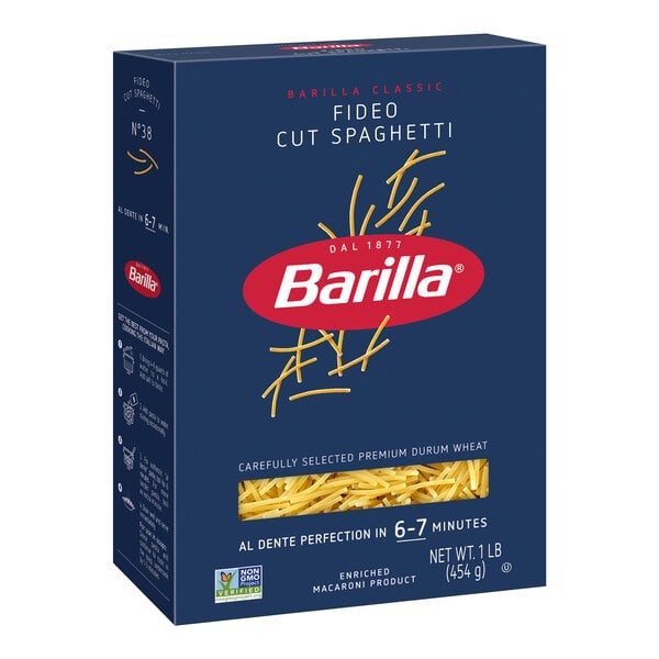 BARILLA PASTA FIDEO CUT SPAGHETTI 1 LBS