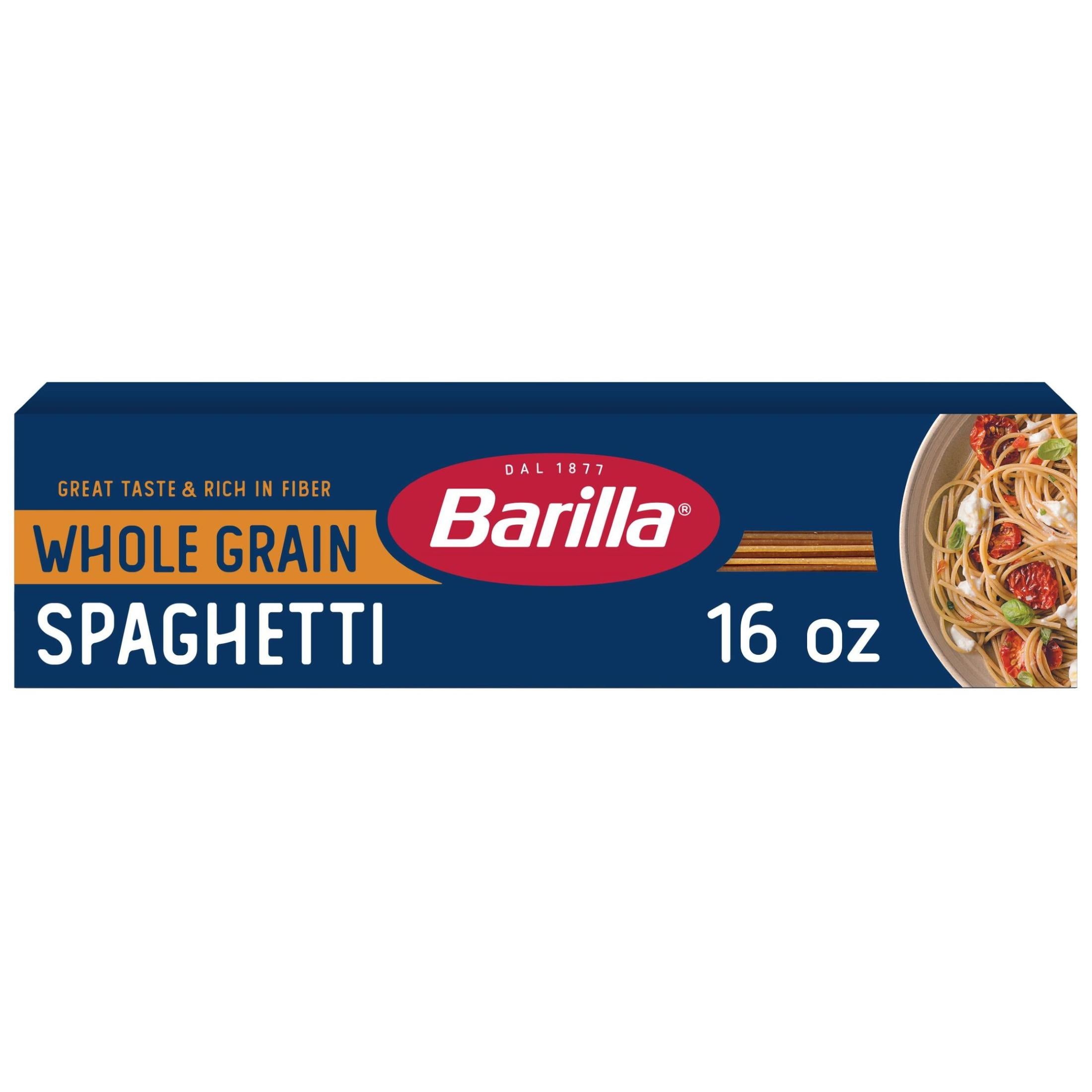 Barilla Whole Grain Spaghetti 16 OZ