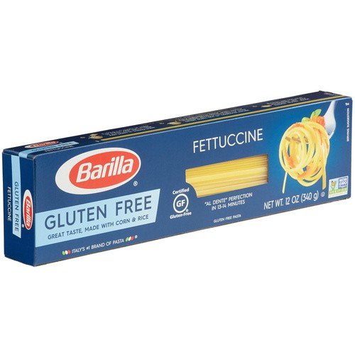 BARILLA GLUTEN FREE FETTUCINE 12 OZ