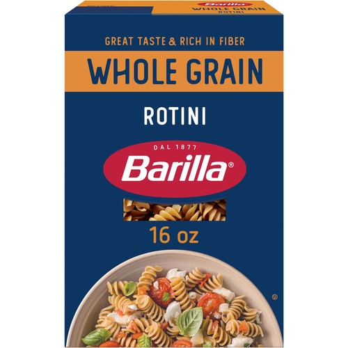 BARILLA WHOLE GRAIN ROTINI 16 OZ
