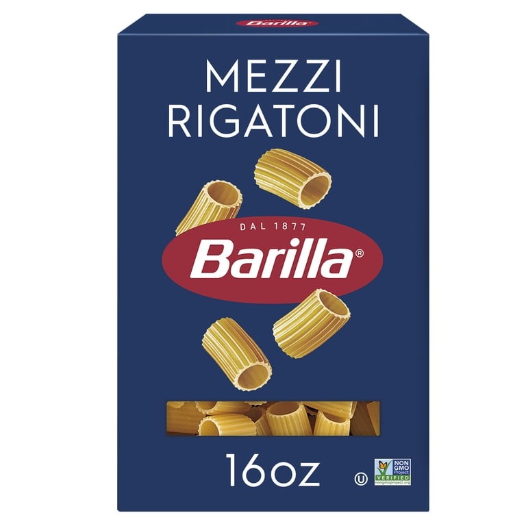 BARILLA MEZZI RIGATONI 1 LBS