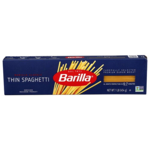 Barilla Thin Spaghetti 1 LBS