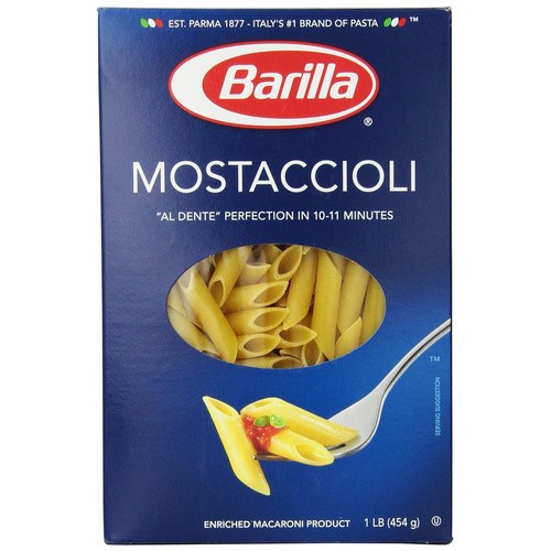 BARILLA MOSTACCIOLI 16 OZ