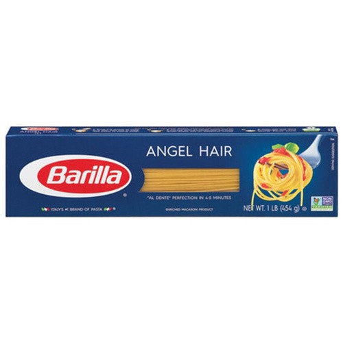 Barilla Angel Hair Cappelini 16 OZ