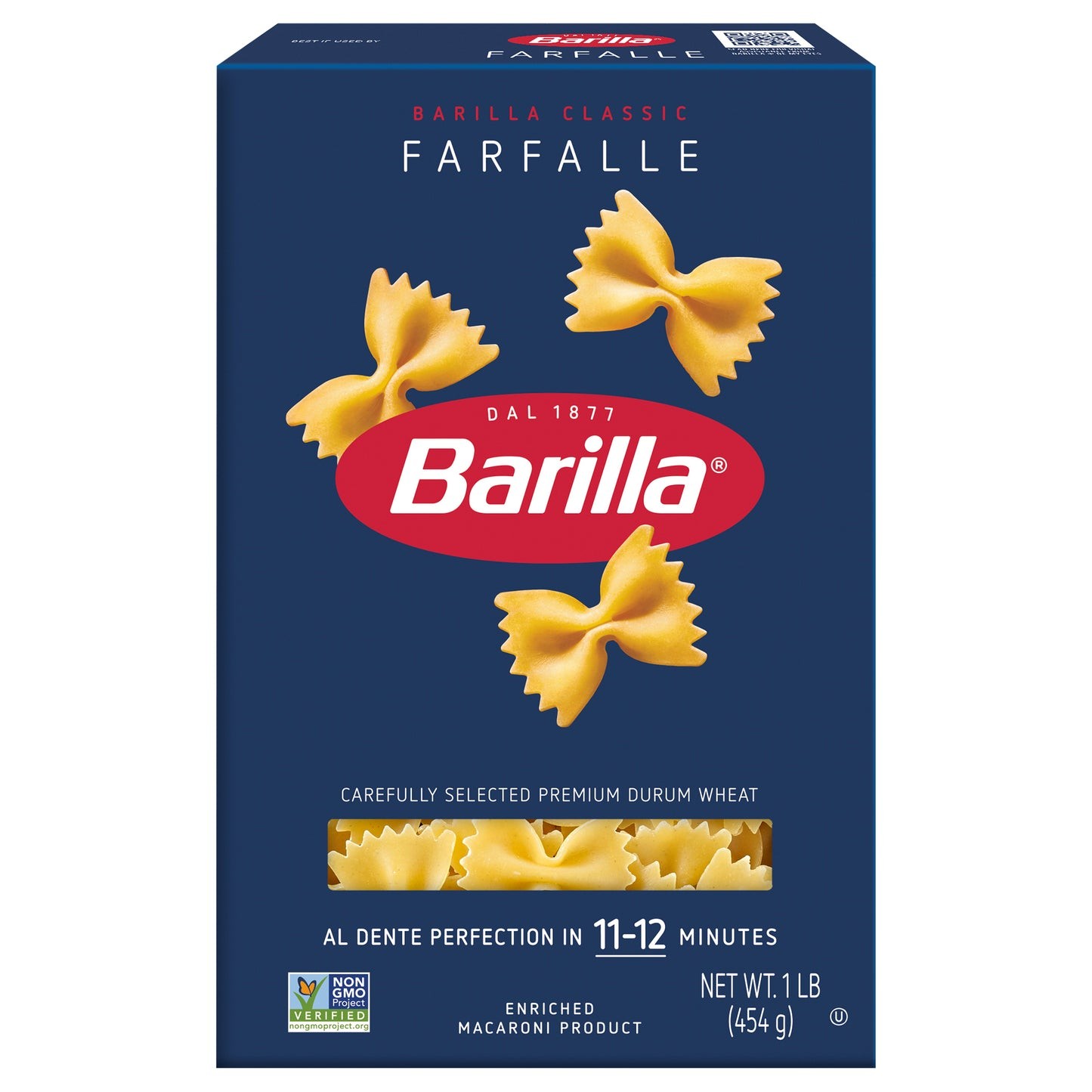 BARILLA FARFALLE 1 LBS