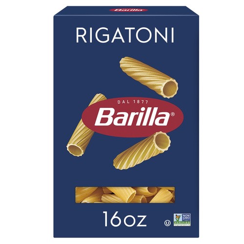 BARILLA RIGATONI                         16 OZ