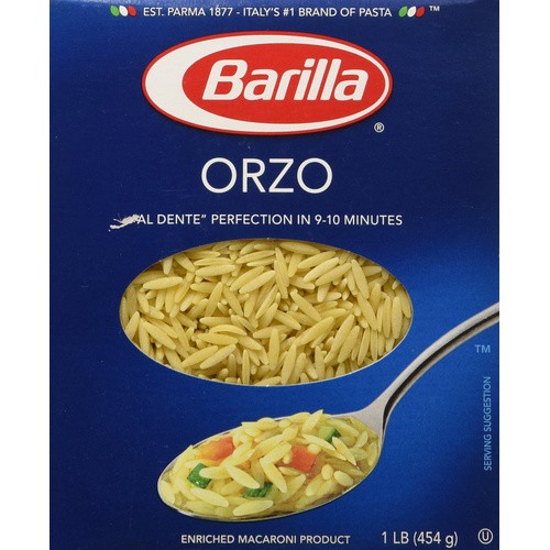 BARILLA ORZO 1 Lbs