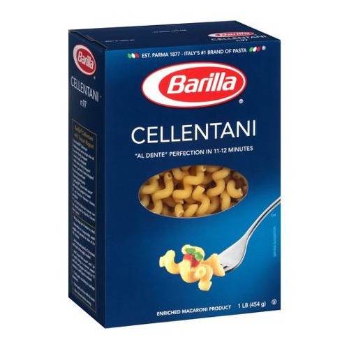 BARILLA CELLENTANI 16 OZ