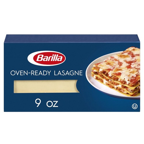 BARILLA OVEN READY LASAGNA 9 OZ