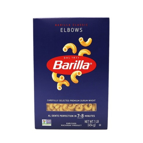 BARILLA ELBOWS 1 LBS