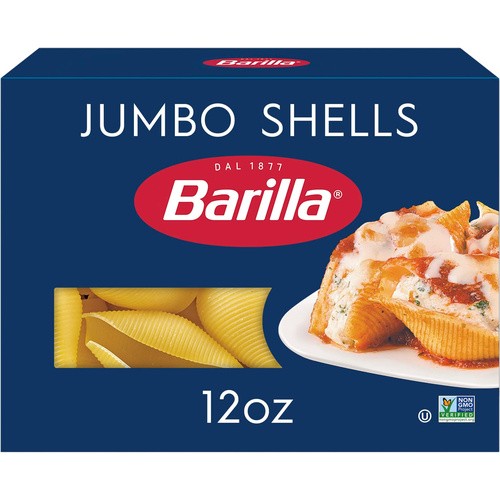 BARILLA JUMBO SHELLS 12 OZ