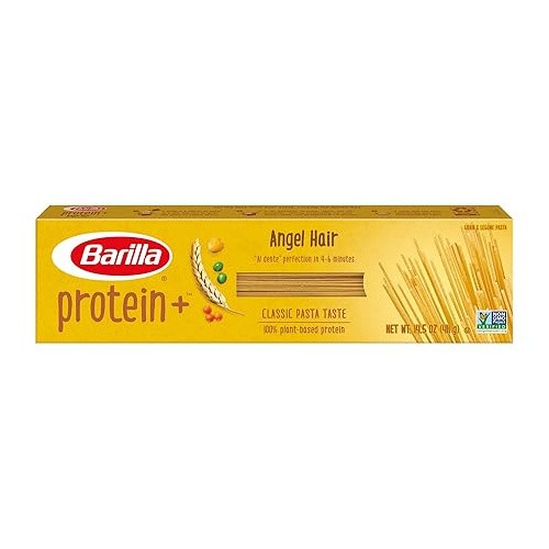 BARILLA PROTEIN PLUS ANGEL HAIR 14.5 OZ