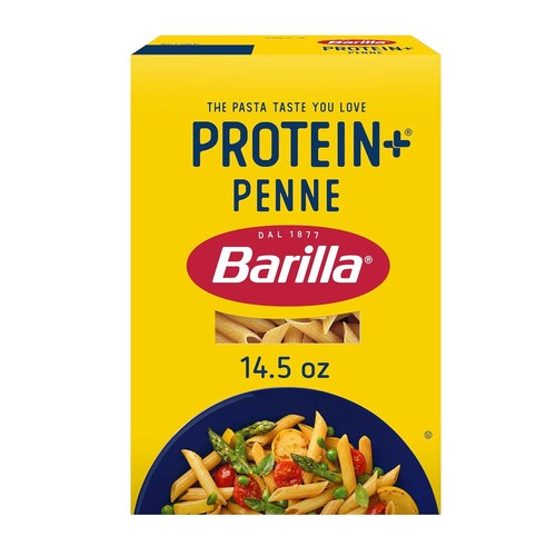 BARILLA PROTEIN PLUS PENNE PASTA 14.5 OZ