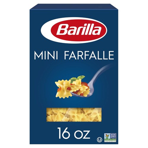 BARILLA MINI FARFALLE 16 OZ