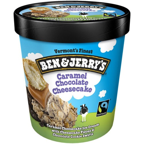 BEN&JERR CH CHESECAK 16 OZ