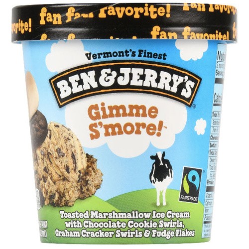 BEN%26JERR GIMME SMORE 16 OZ