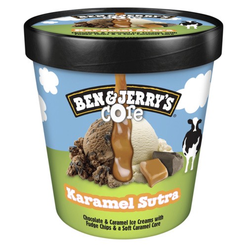 B&J KARAMELSUTRA COR 16 OZ