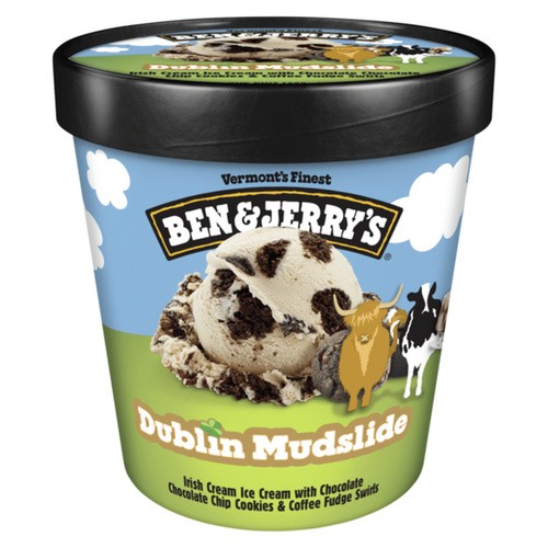 B&J DUBLIN MUDSLIDE 16 OZ
