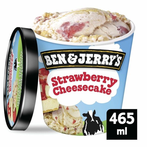 B&J STRAWBERY CHEESE 16 OZ