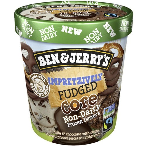 B&J IMPRETZIVELY FUD 16 OZ
