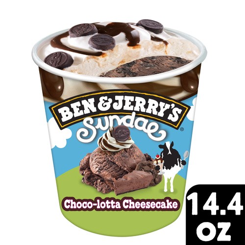 B&J CHOCO LOTA CHESE 14.4 OZ