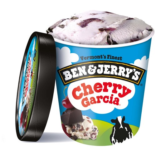 BEN&JERRYS CHERRY GARCIA 16 OZ