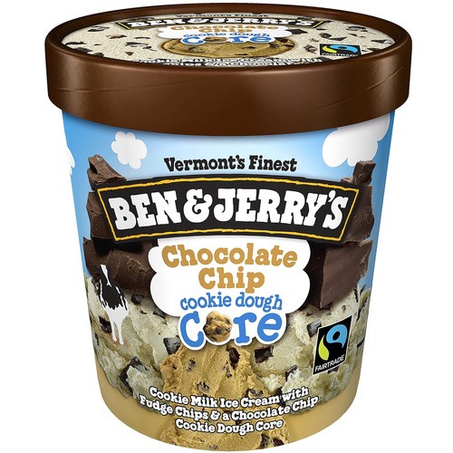BEN&JERRYS CHOCO CHP COOKIE DG 16 OZ