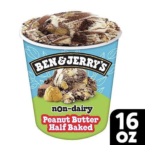 BEN&JERR PEANUT BUTT 16 OZ