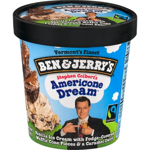 BEN&JERRYS AMERCONE DREAM 16 OZ
