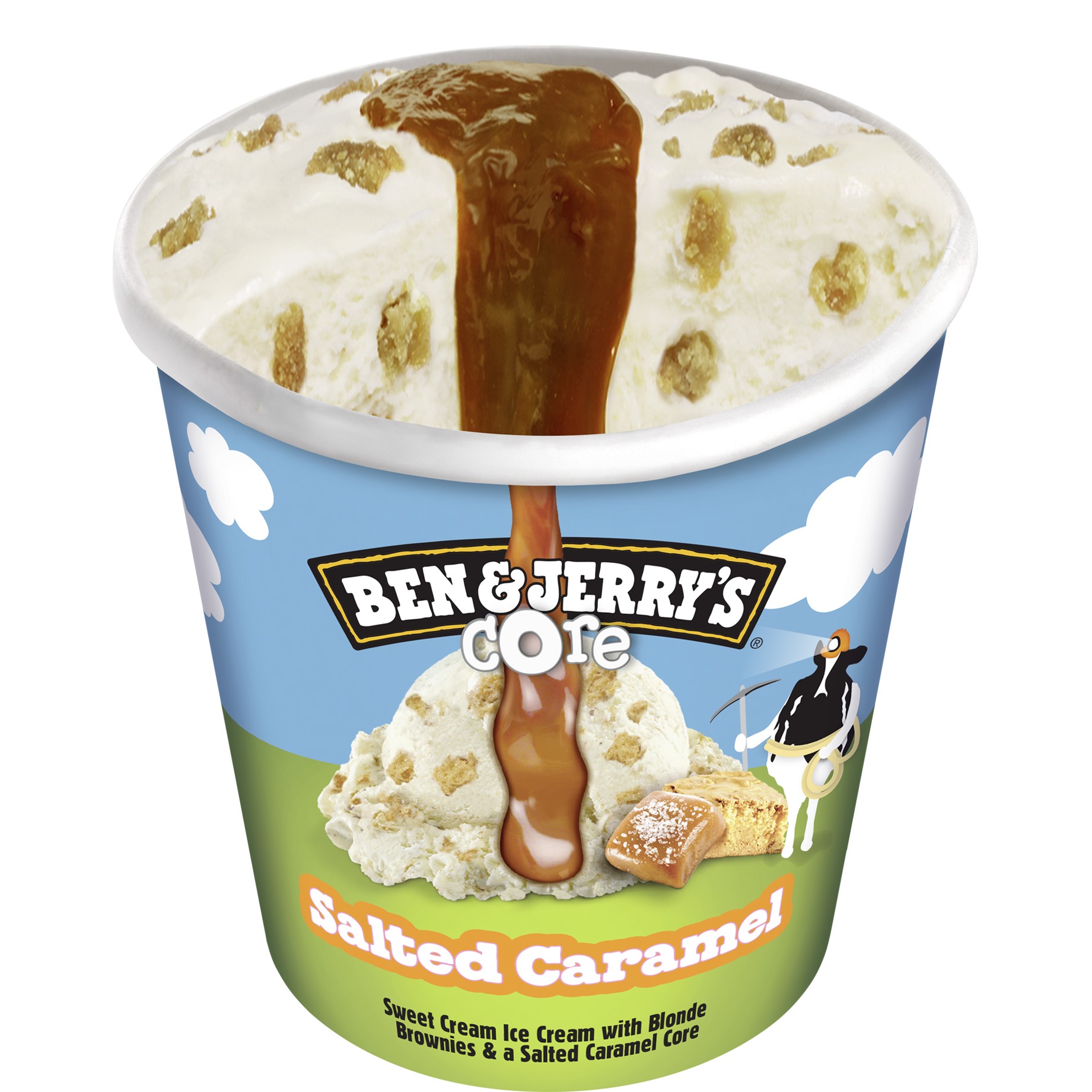 Ben & Jerry's Salted Caramel Core 1 PACK