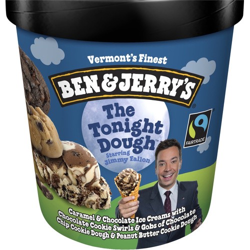 BEN&JERRYS TONIGHT DOUGH 16 OZ